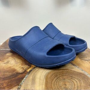 Sperry Windward Float Slide Sandals Navy Blue men’s 10M/Women’s 12